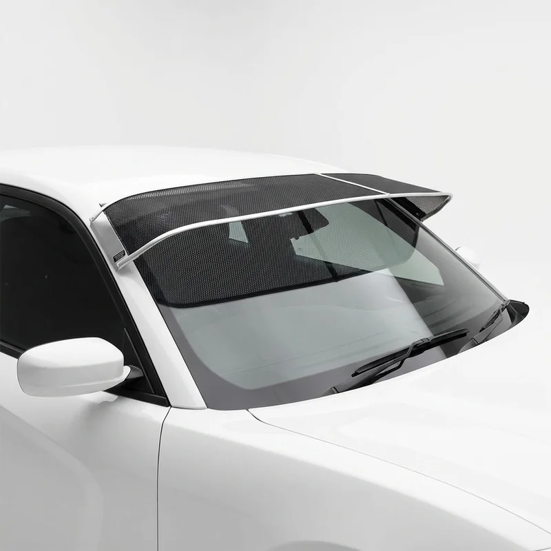 Premium Mesh Windscreen Sunvisor for Ford Special Service Police Sedan (2014 - 2018) - 1