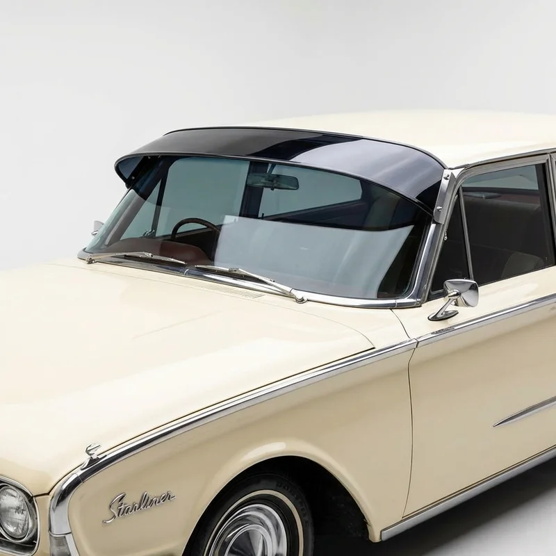 Tinted Acrylic Windscreen Sunvisor for Ford Starliner (1960 - 1960) - 1