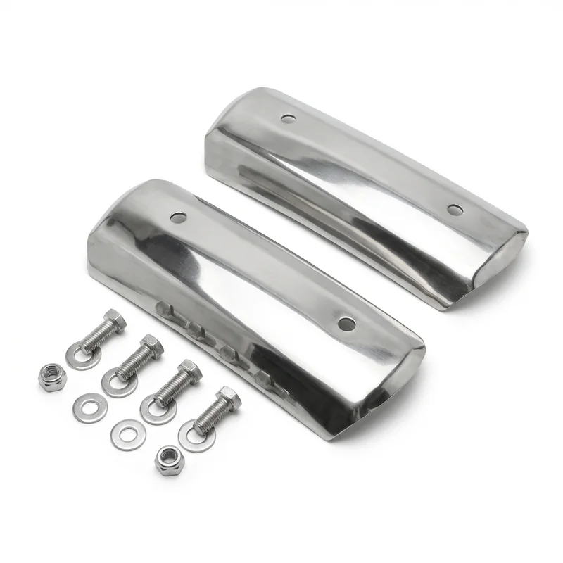 Stainless Steel Mounting Bracket Kit for Ford Sunliner (1959 - 1960) - 1