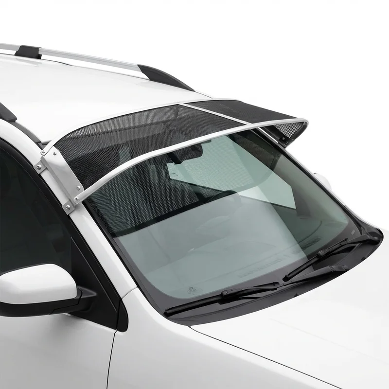 Premium Mesh Windscreen Sunvisor for Ford Taurus X (2008 - 2009) - 1