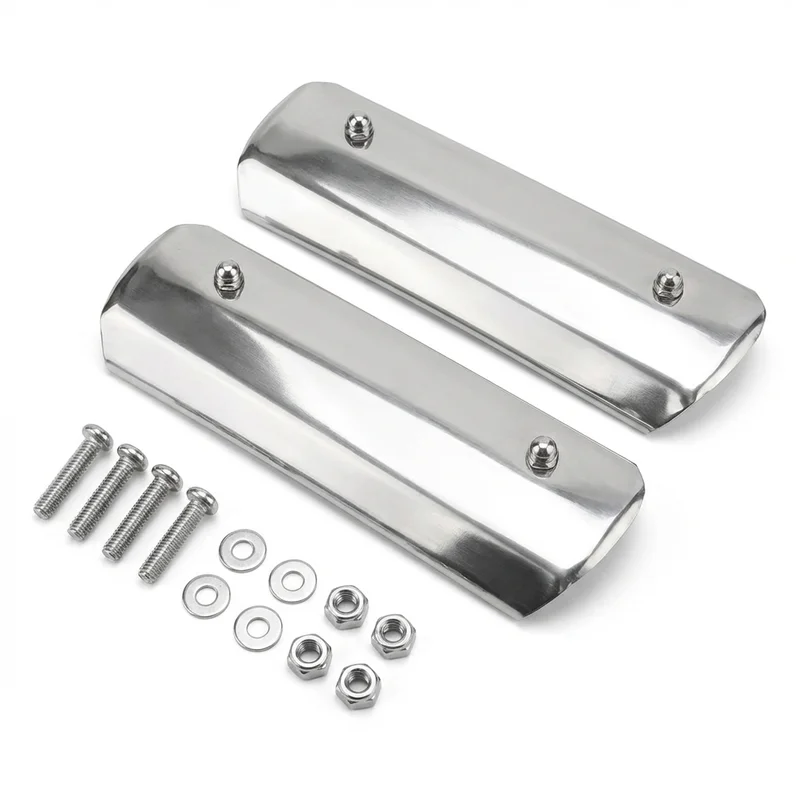 Stainless Steel Mounting Bracket Kit for Ford Tempo (1984 - 1994) - 1