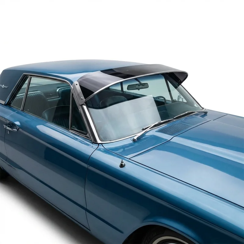Tinted Acrylic Windscreen Sunvisor for Ford Thunderbird (1958 - 2005) - 1