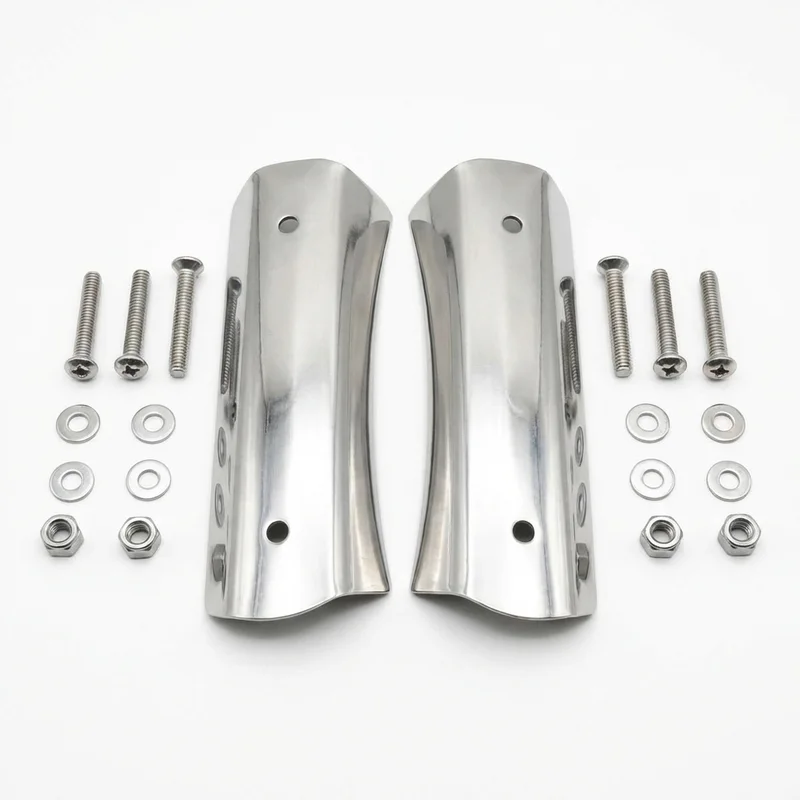 Stainless Steel Mounting Bracket Kit for Ford Topaz (1984 - 1994) - 1