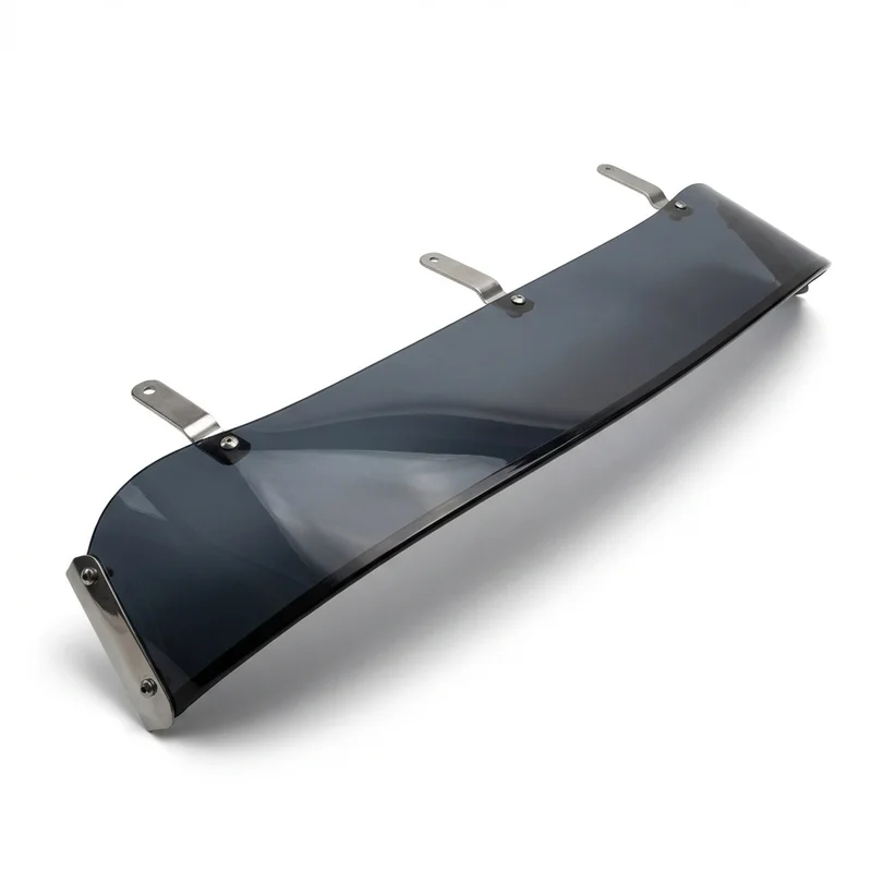 Tinted Acrylic Windscreen Sunvisor for Ford Topaz (1984 - 1994) - 1