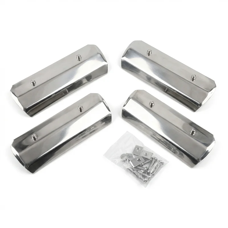 Stainless Steel Mounting Bracket Kit for Ford Torino (1970 - 1976) - 1