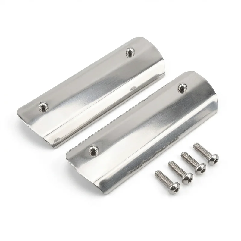 Edelstahl-Montagehalterungsset für Ford Transit-150 (2015 - 2025) - 1