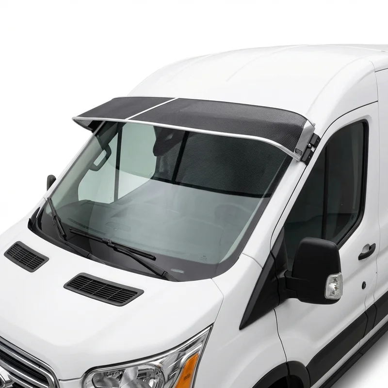 Premium Mesh-Sonnenschutzblende für Ford Transit-150 (2015 - 2025) - 1