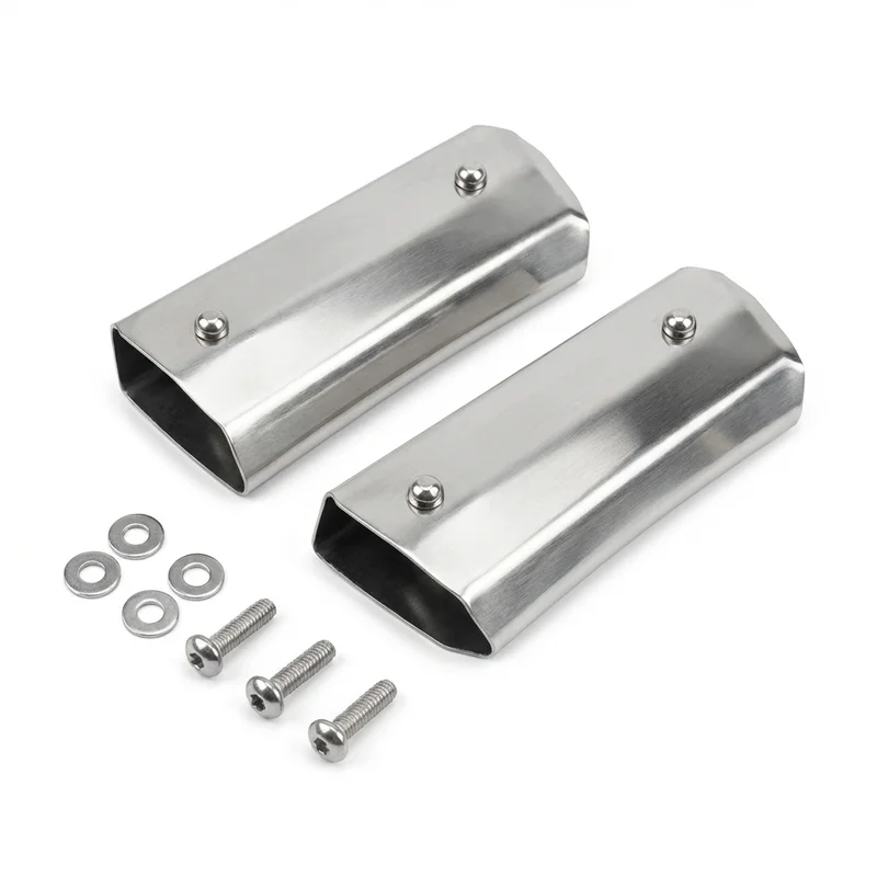 Edelstahl-Montagehalterungsset für Ford Transit (2007 - 2022) - 1