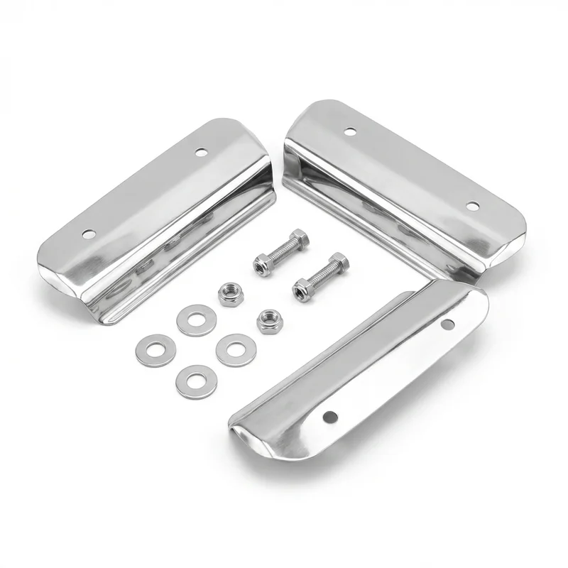 Stainless Steel Mounting Bracket Kit for Ford Transit Connect (2010 - 2023) - 1