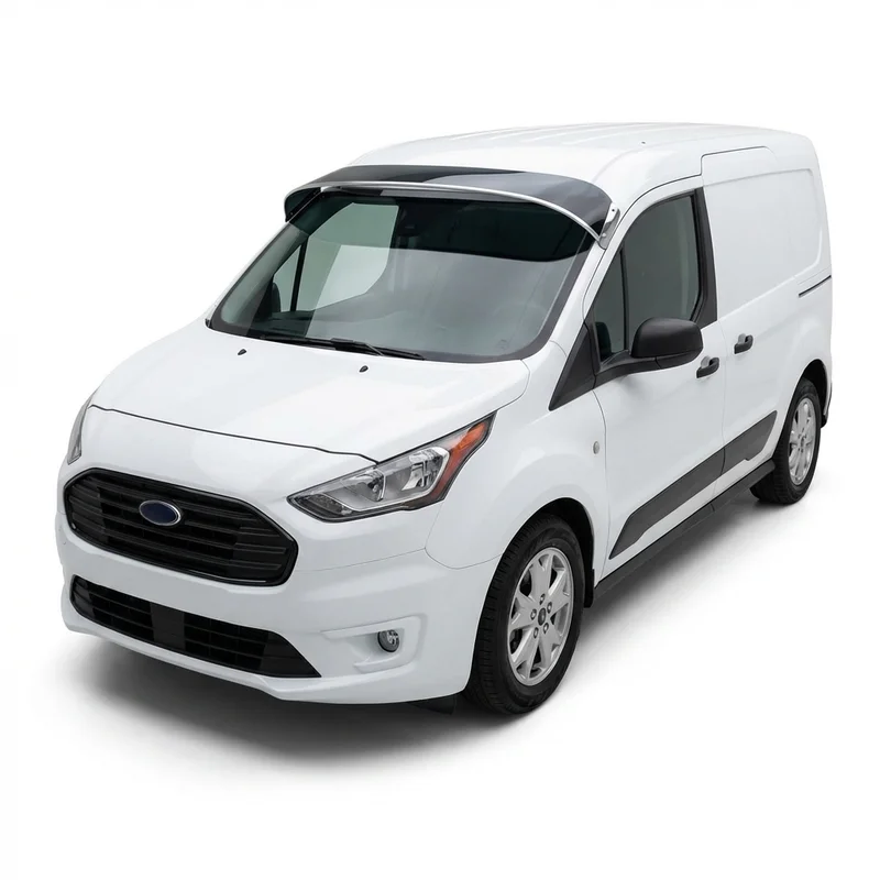 Tinted Acrylic Windscreen Sunvisor for Ford Transit Connect (2010 - 2023) - 1