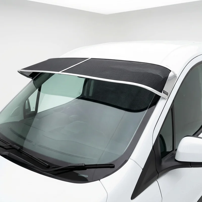 Premium Mesh Windscreen Sunvisor for Ford Transit Courier (2021 - 2022) - 1
