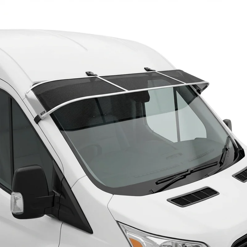 Premium Mesh-Sonnenschutzblende für Ford Transit (2007 - 2022) - 1