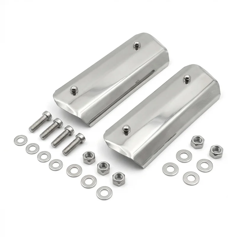 Stainless Steel Mounting Bracket Kit for Ford Victoria (1959 - 1960) - 1