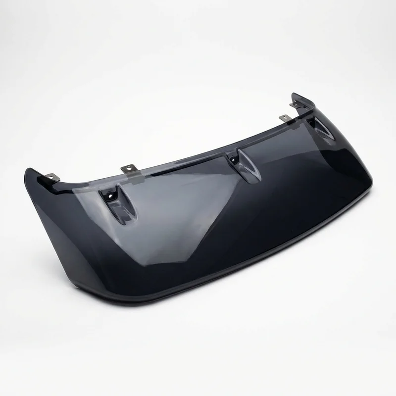 Tinted Acrylic Windscreen Sunvisor for Forest River Forester Classic (2020 - 2022) - 1