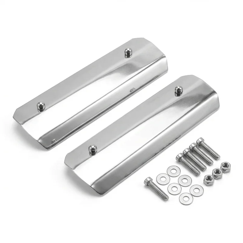 Stainless Steel Mounting Bracket Kit for Forest River Forester LE (2019 - 2022) - 1