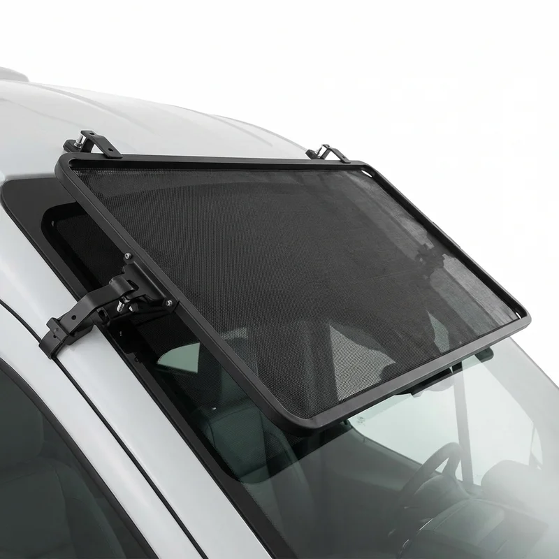 Premium Mesh Windscreen Sunvisor for Forest River Forester TS (2019 - 2022) - 1