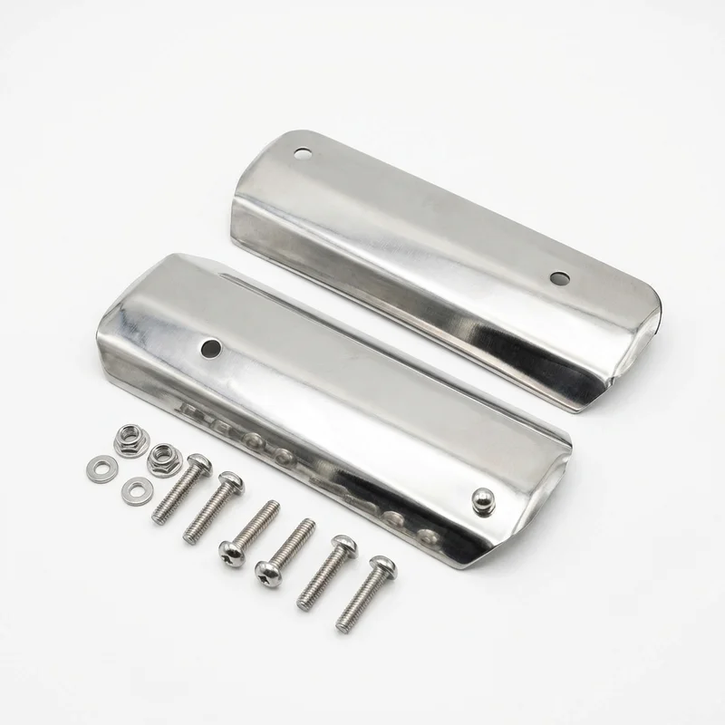 Stainless Steel Mounting Bracket Kit for Forest River Georgetown GT5 (2019 - 2023) - 1