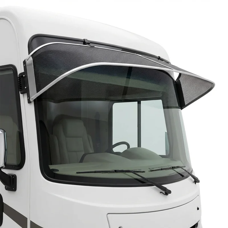 Premium Mesh Windscreen Sunvisor for Forest River Georgetown GT7 (2020 - 2023) - 1