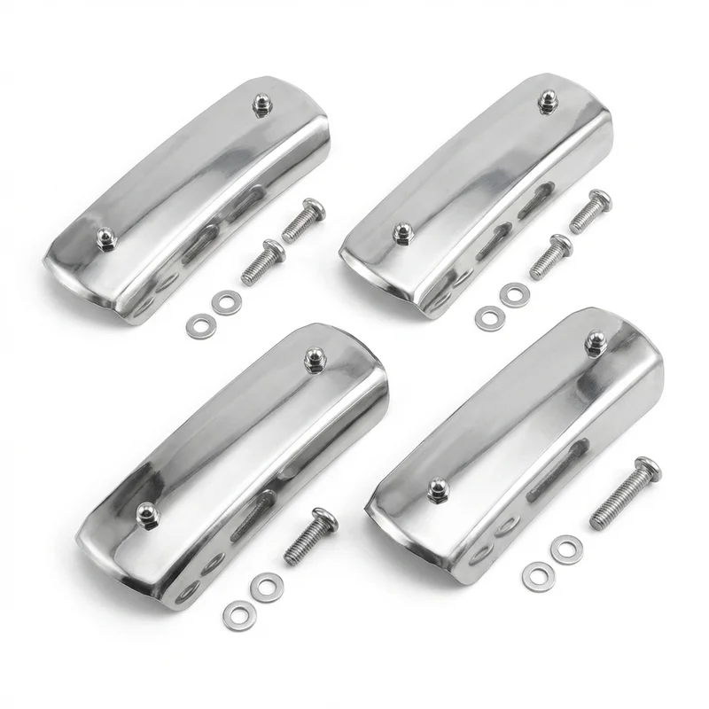 Stainless Steel Mounting Bracket Kit for Forest River Sunseeker (2019 - 2022) - 1