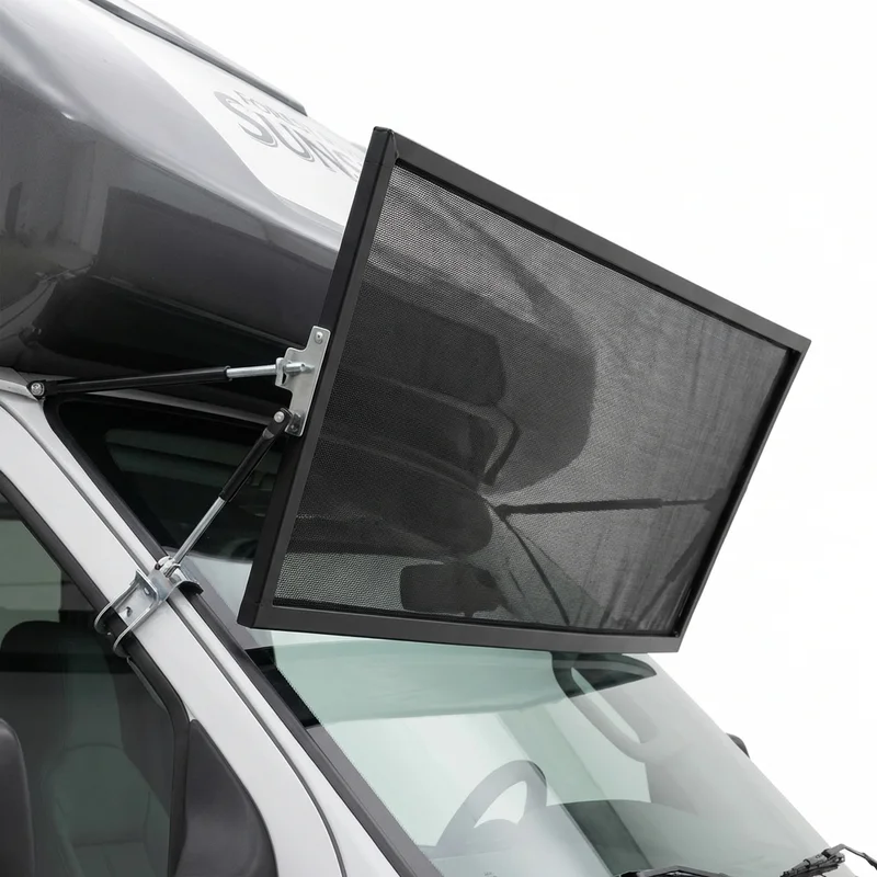 Premium Mesh Windscreen Sunvisor for Forest River Sunseeker LE (2019 - 2022) - 1