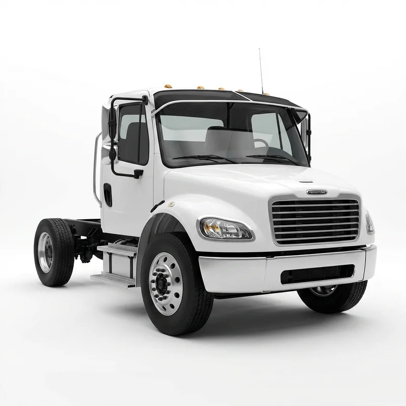 Premium Mesh Windscreen Sunvisor for Freightliner 114SD (2012 - 2021) - 1