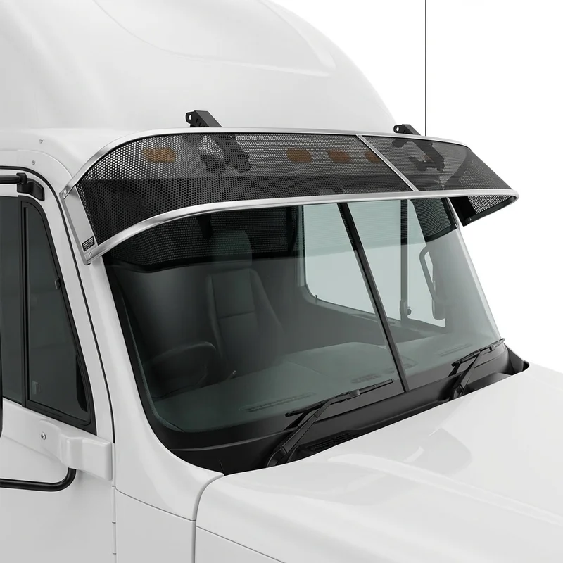 Premium Mesh Windscreen Sunvisor for Freightliner Argosy (1999 - 2006) - 1