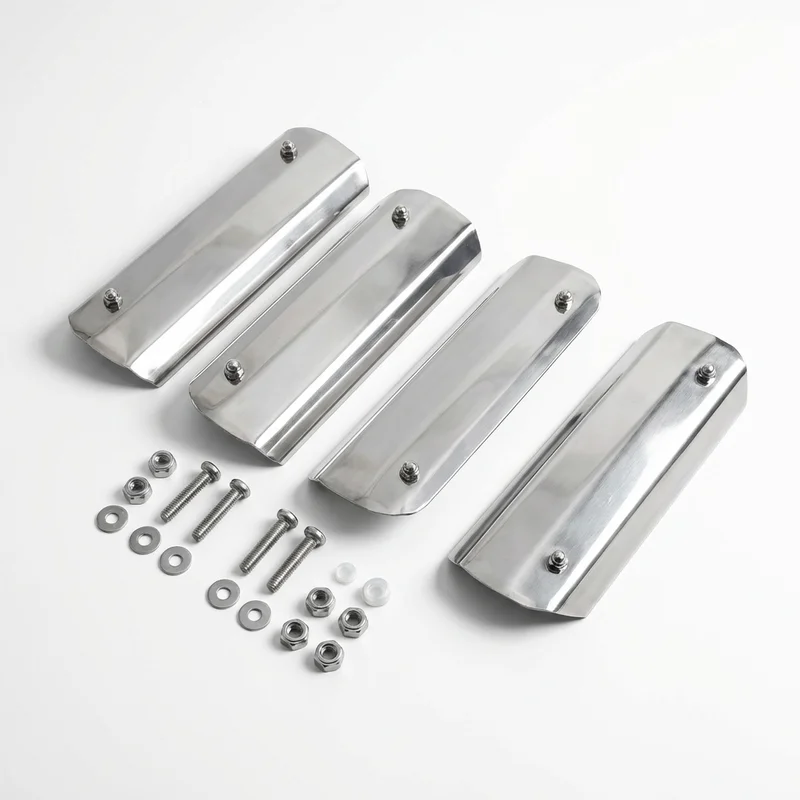 Stainless Steel Mounting Bracket Kit for Freightliner B2 (2019 - 2019) - 1
