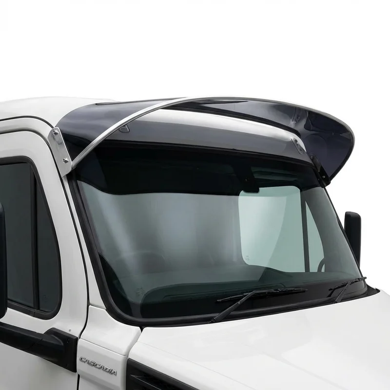 Tinted Acrylic Windscreen Sunvisor for Freightliner Cascadia (2008 - 2025) - 1