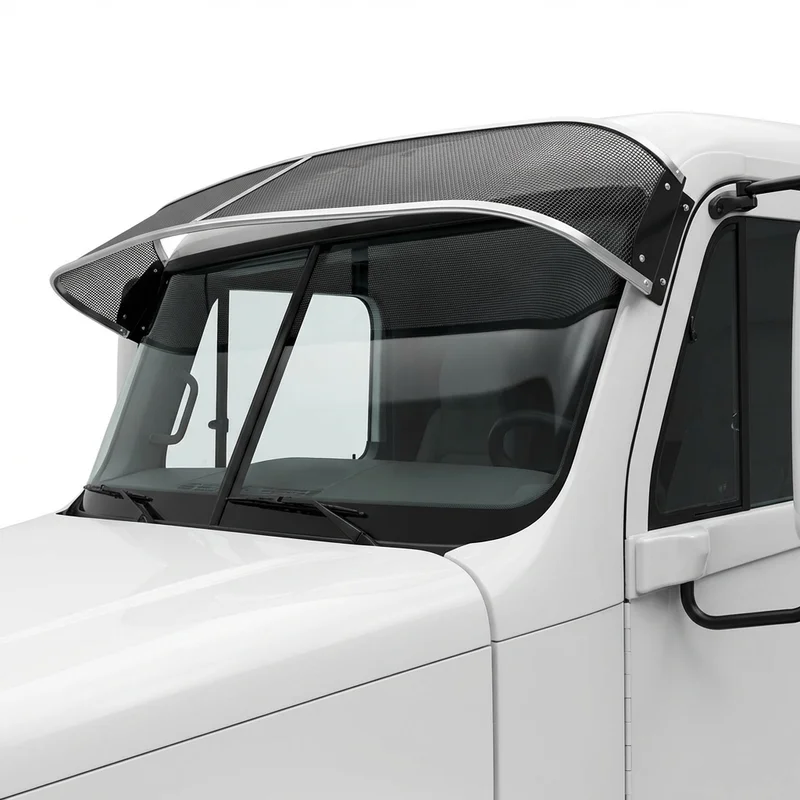 Premium Mesh Windscreen Sunvisor for Freightliner Century Class (1996 - 2011) - 1