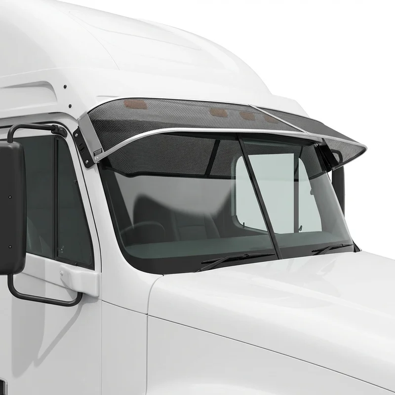 Premium Mesh Windscreen Sunvisor for Freightliner Columbia (2000 - 2020) - 1
