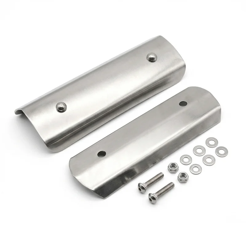 Stainless Steel Mounting Bracket Kit for Freightliner FL50 (1995 - 2005) - 1