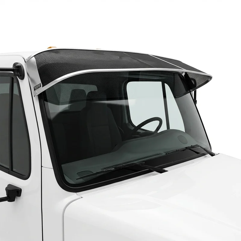 Premium Mesh Windscreen Sunvisor for Freightliner M2 106 (2002 - 2021) - 1