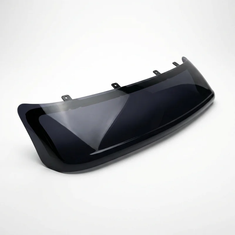 Tinted Acrylic Windscreen Sunvisor for Freightliner M2 106 (2002 - 2021) - 1