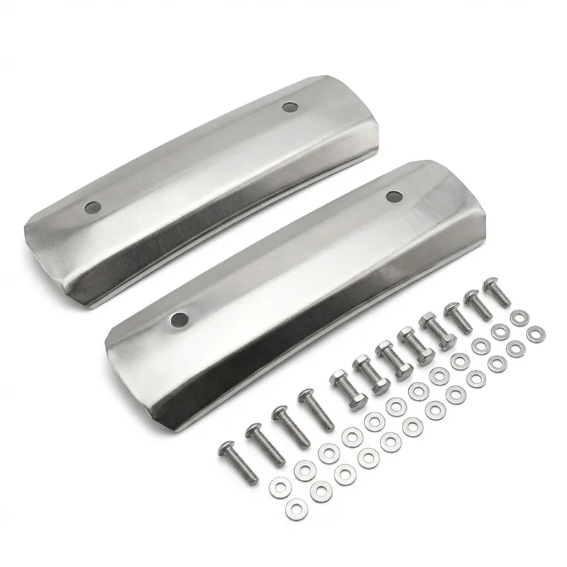 Stainless Steel Mounting Bracket Kit for Freightliner M2 (2005 - 2021) - 1