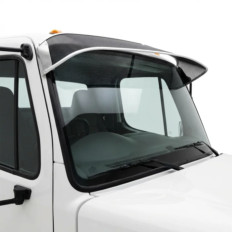 Premium Mesh Windscreen Sunvisor for Freightliner M2 (2005 - 2021) - 1