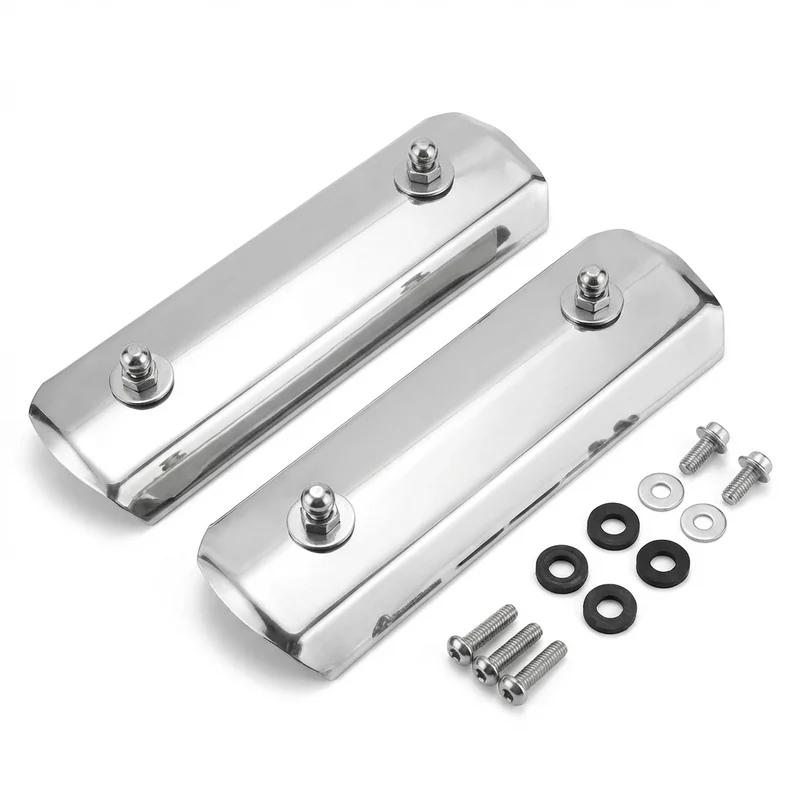 Stainless Steel Mounting Bracket Kit for Freightliner MB60 (1992 - 1995) - 1