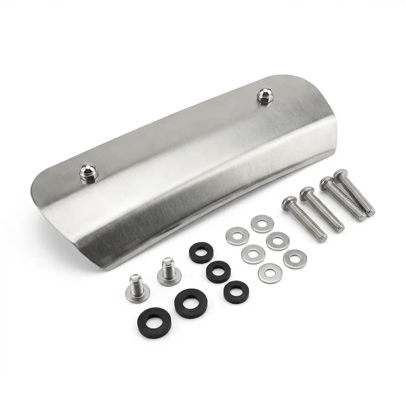 Stainless Steel Mounting Bracket Kit for Freightliner MT35 (1997 - 2009) - 1