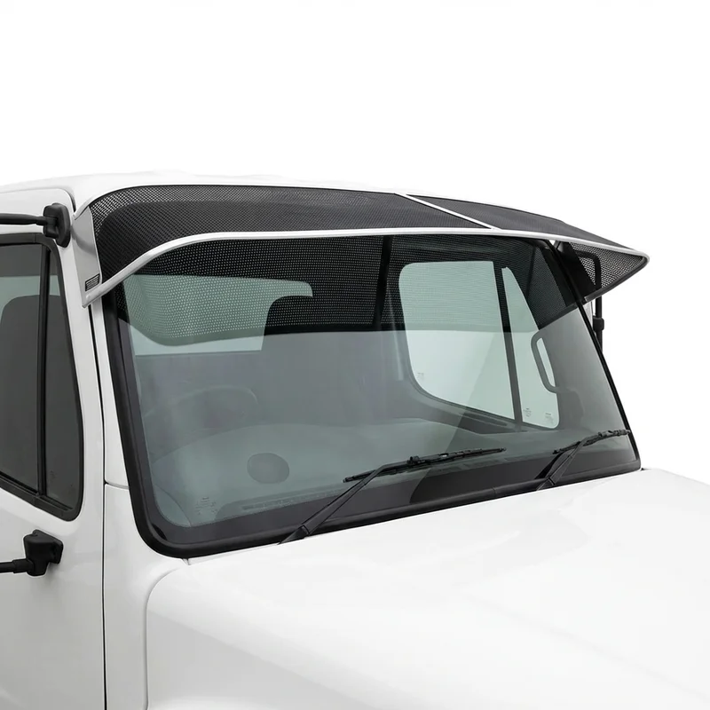 Premium Mesh Windscreen Sunvisor for Freightliner S2C (2019 - 2019) - 1