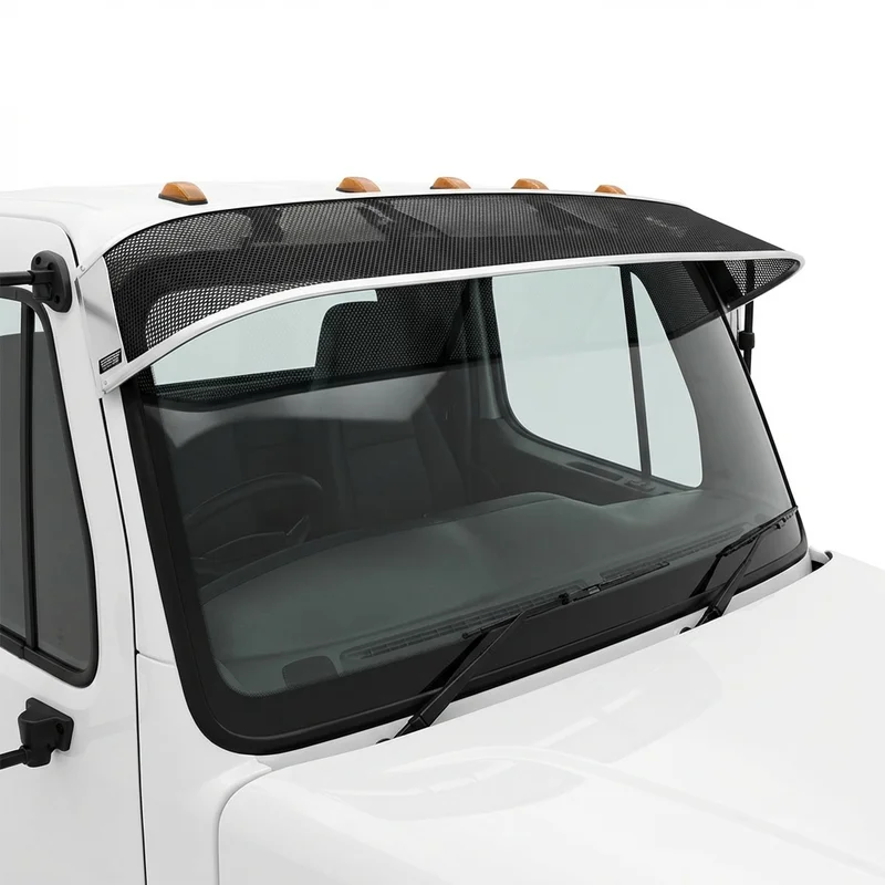 Premium Mesh Windscreen Sunvisor for Freightliner S2G (2019 - 2019) - 1