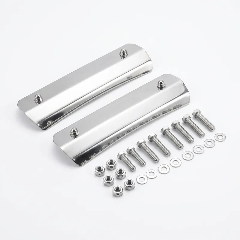 Stainless Steel Mounting Bracket Kit for Freightliner Sprinter 1500 (2019 - 2020) - 1