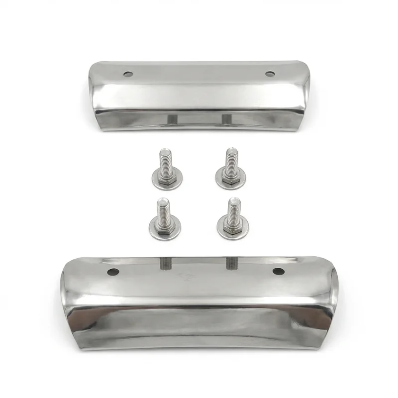 Stainless Steel Mounting Bracket Kit for Freightliner Sprinter 3500 (2002 - 2021) - 1