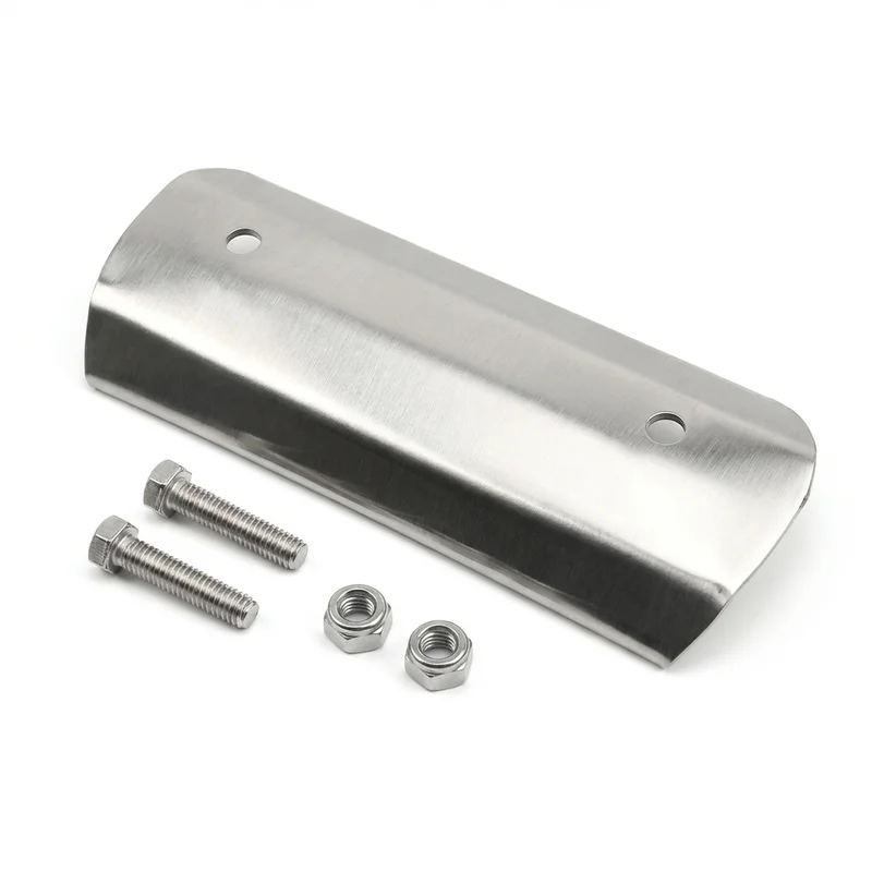 Stainless Steel Mounting Bracket Kit for Freightliner Sprinter 3500XD (2018 - 2021) - 1