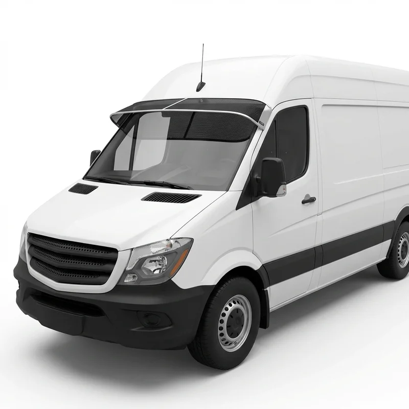 Premium Mesh Windscreen Sunvisor for Freightliner Sprinter 3500XD (2018 - 2021) - 1