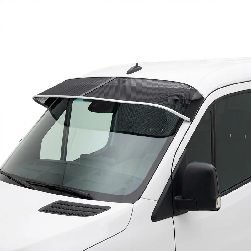 Premium Mesh Windscreen Sunvisor for Freightliner Sprinter 4500 (2019 - 2020) - 1