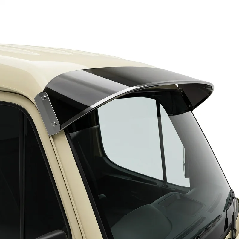 Tinted Acrylic Windscreen Sunvisor for Freightliner XB Straight Rail (2019 - 2019) - 1