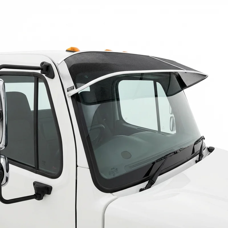Premium Mesh Windscreen Sunvisor for Freightliner XBA (2019 - 2019) - 1