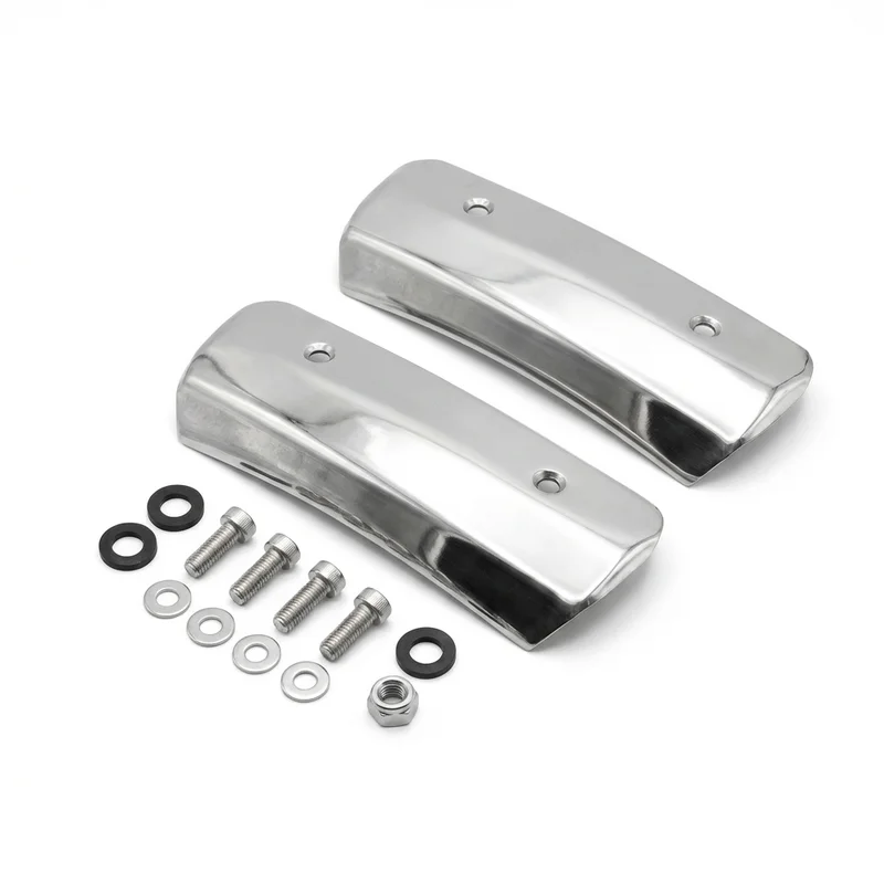 Stainless Steel Mounting Bracket Kit for Freightliner XC Modular Rail (2019 - 2019) - 1