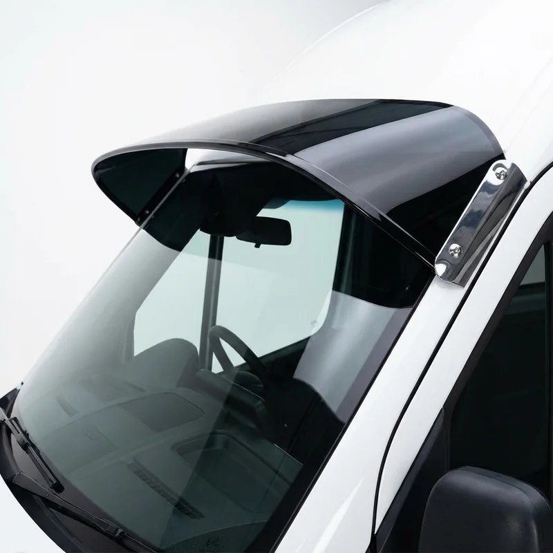 Tinted Acrylic Windscreen Sunvisor for Freightliner XC Modular Rail (2019 - 2019) - 1