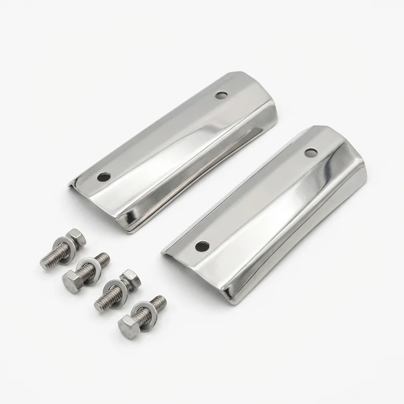 Stainless Steel Mounting Bracket Kit for Genesis Electrified G80 (2023 - 2024) - 1