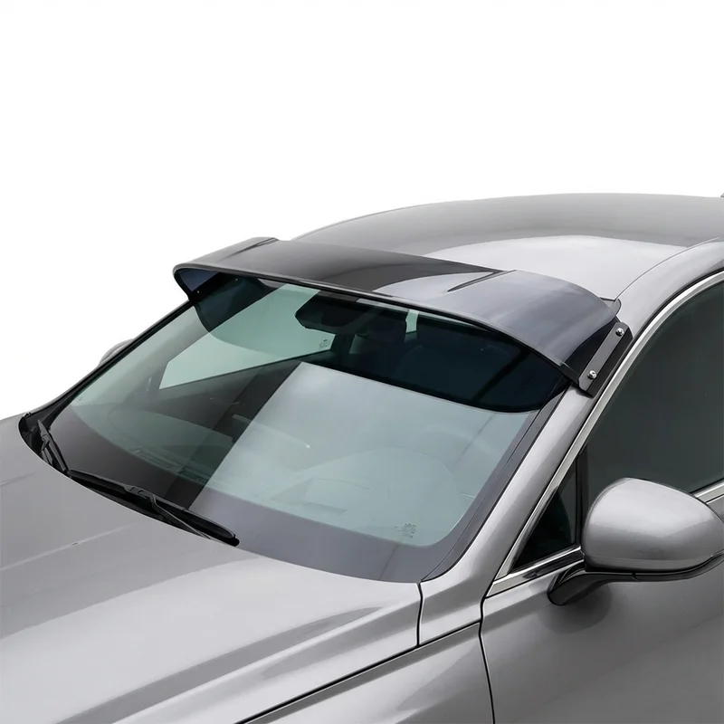 Tinted Acrylic Windscreen Sunvisor for Genesis Electrified G80 (2023 - 2024) - 1